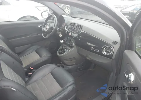 2012 Fiat 500 Sport from USA, damaged, VIN 3C3CFFBR6CT363702